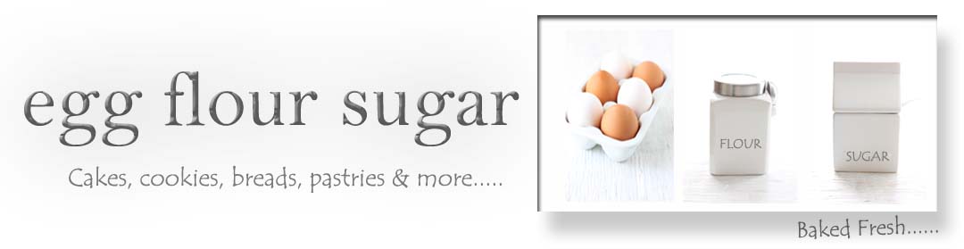 Egg Flour Sugar