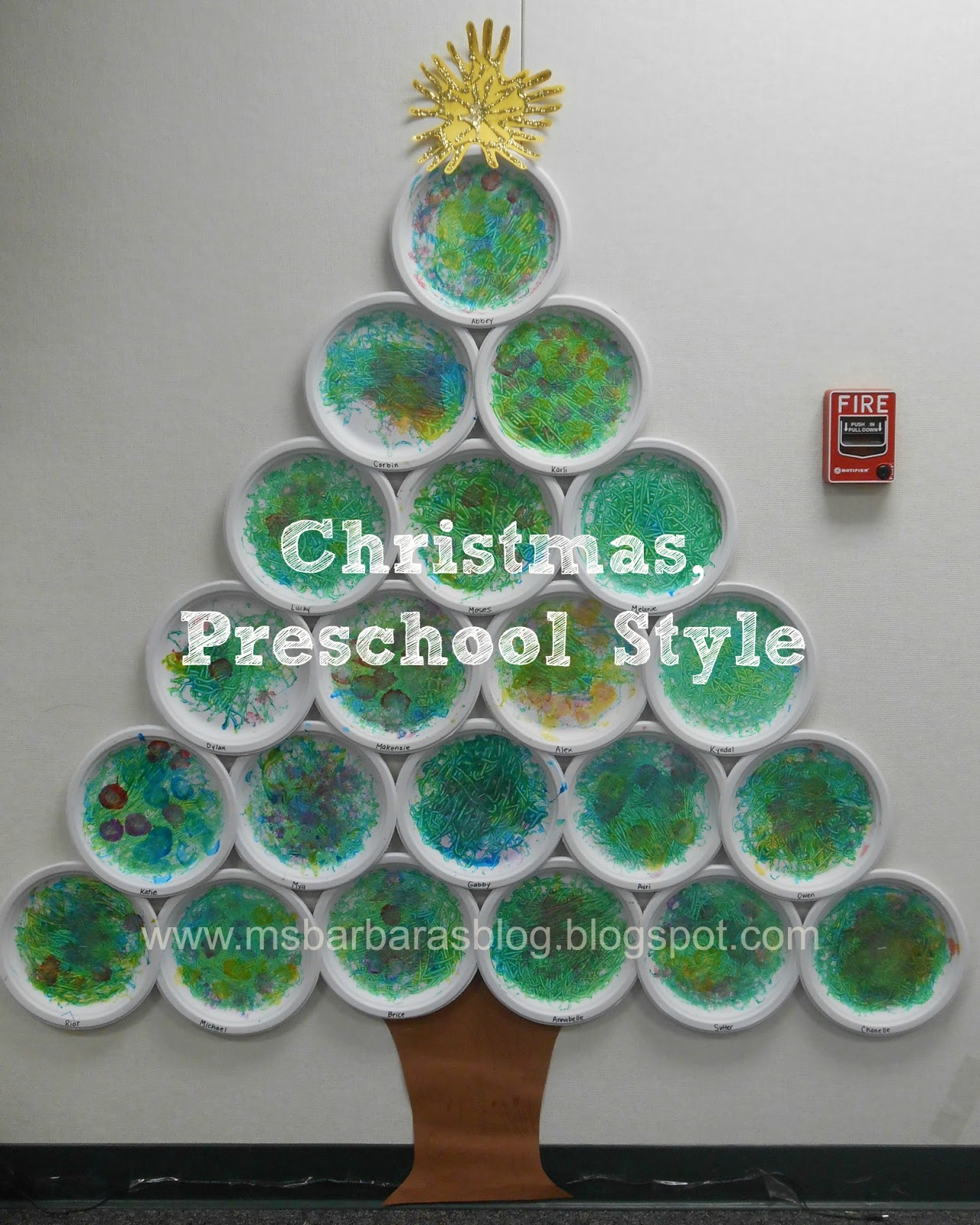 For the Children Christmas, Preschool Style