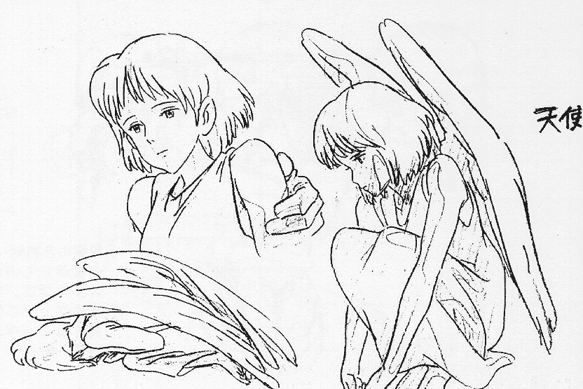 moving animation backgrounds: オン・ユア・マーク / On Your Mark (1995, Short