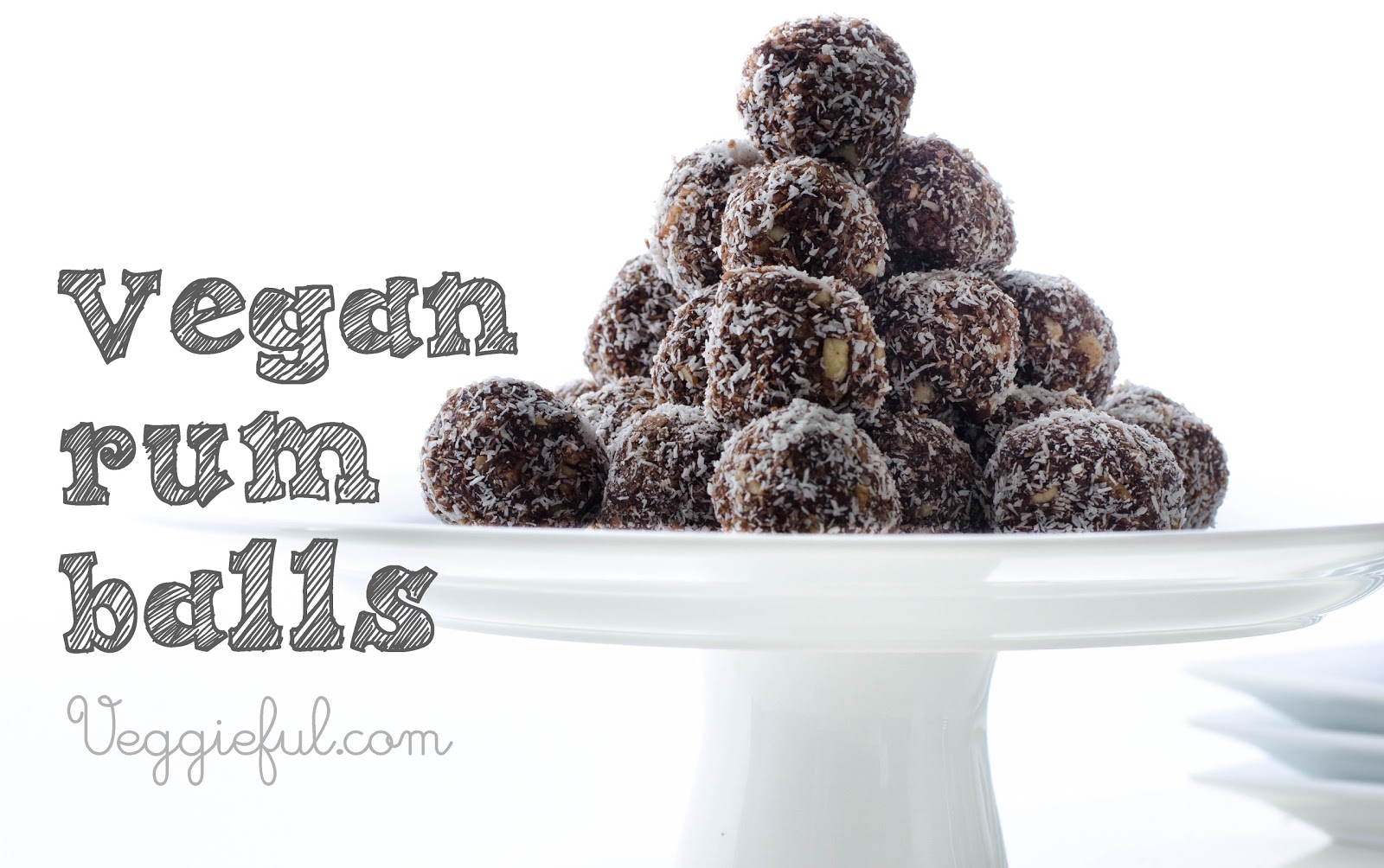 Vegan Recipes and Life Vegan Rum Balls Recipe