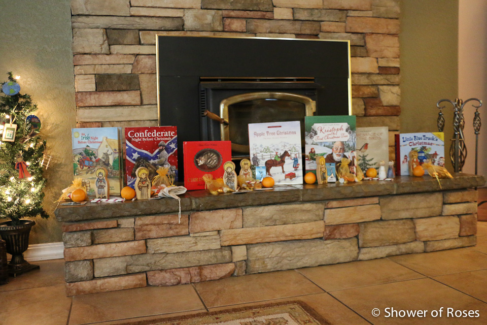 Shower of Roses Celebrating the Feast of St. Nicholas 2015