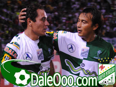Oriente Petrolero - Gualberto Mojica, Wilder Zabala - Club Oriente Petrolero
