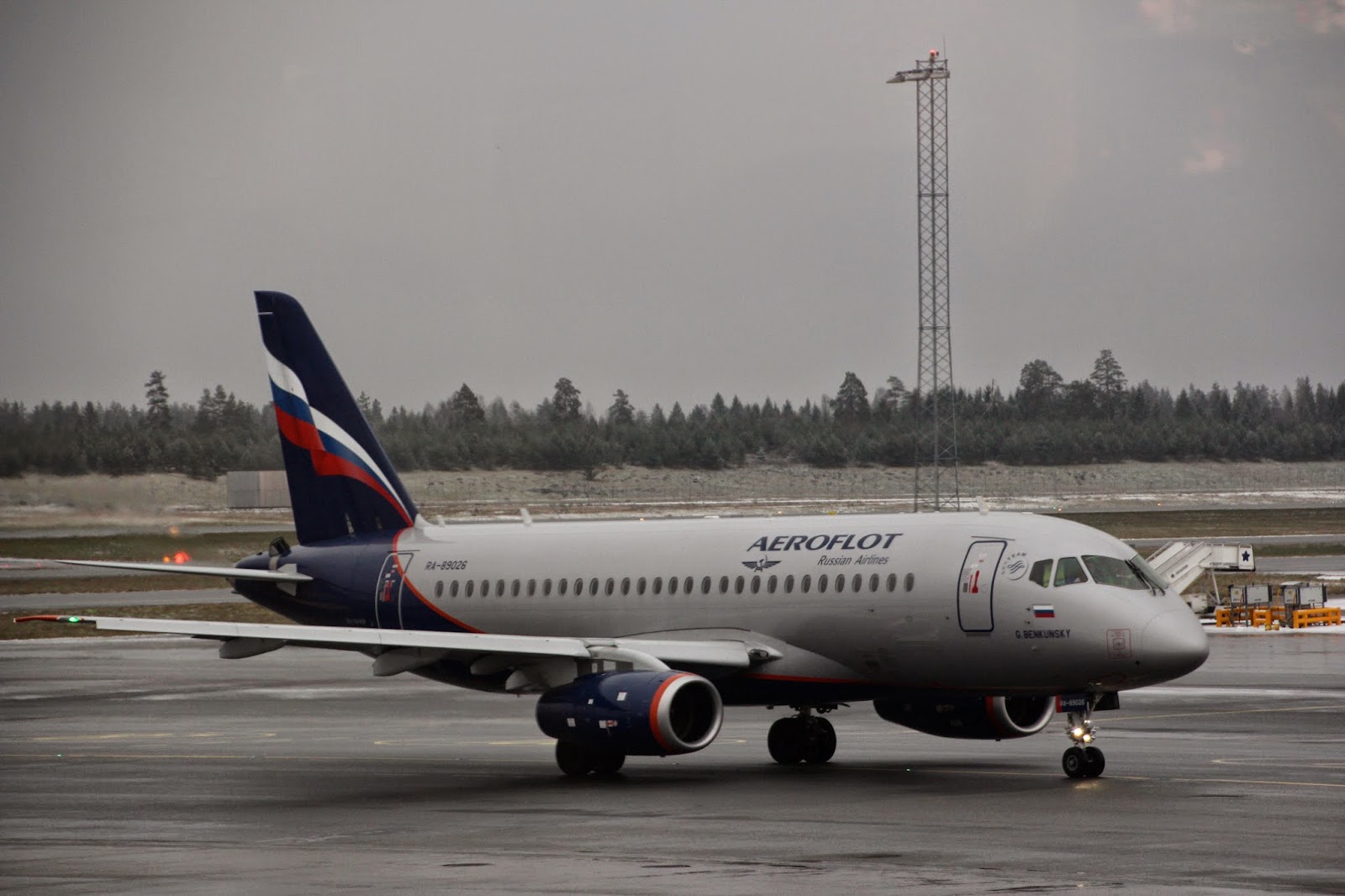 aeroflot baggage compensation