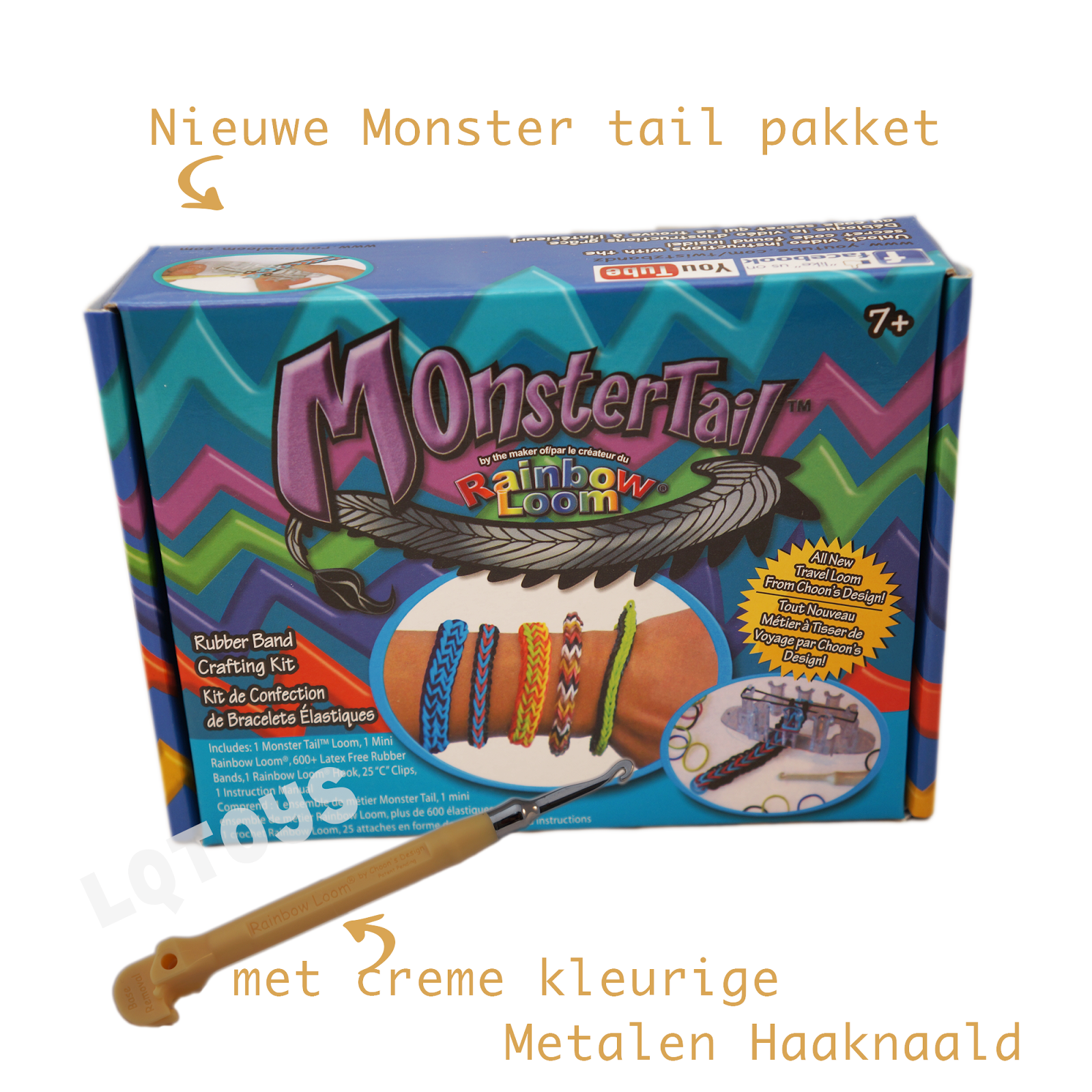 Monster Tail Rainbow Loom Kit