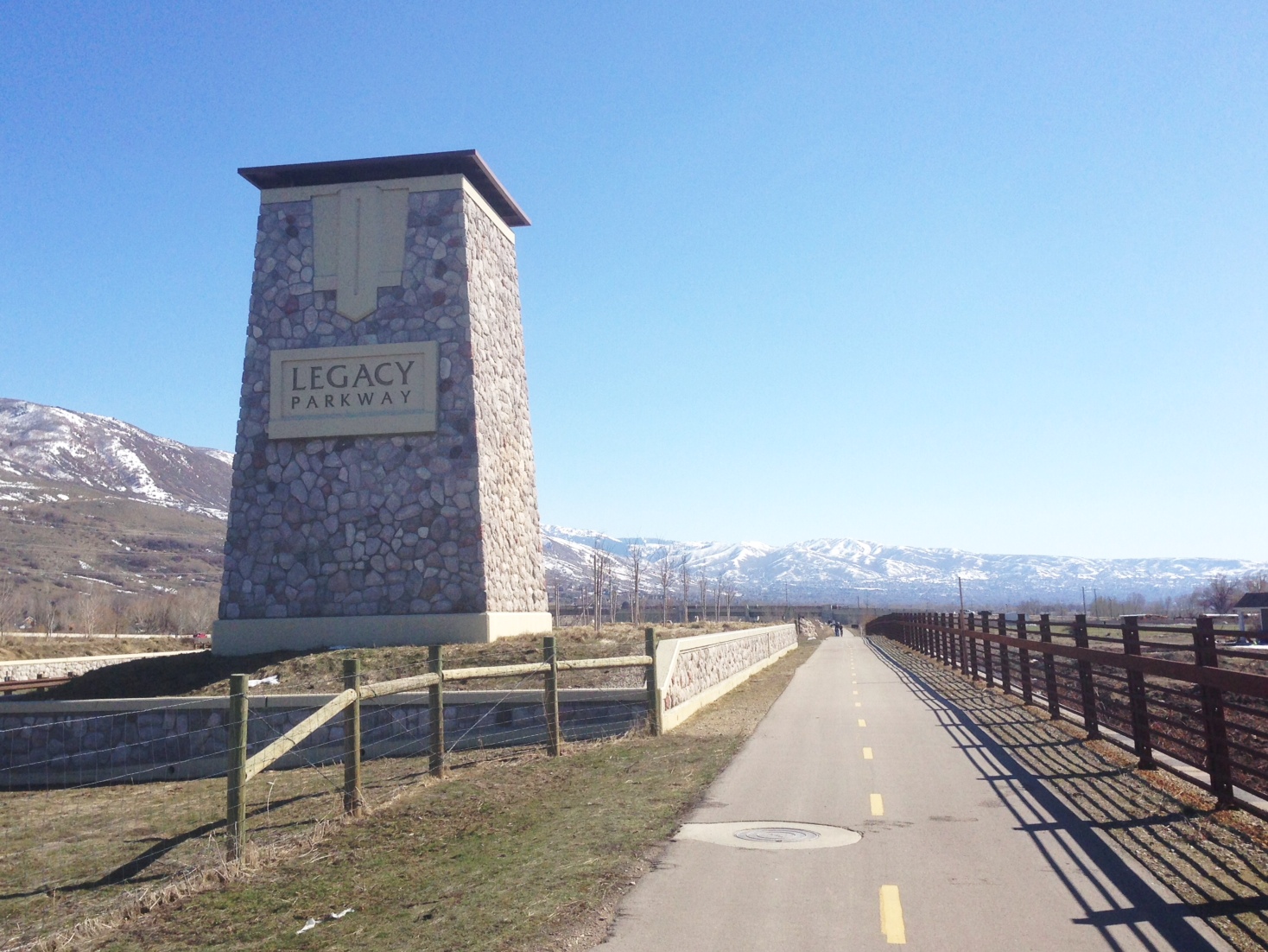 Spring Ride on Legacy Parkway