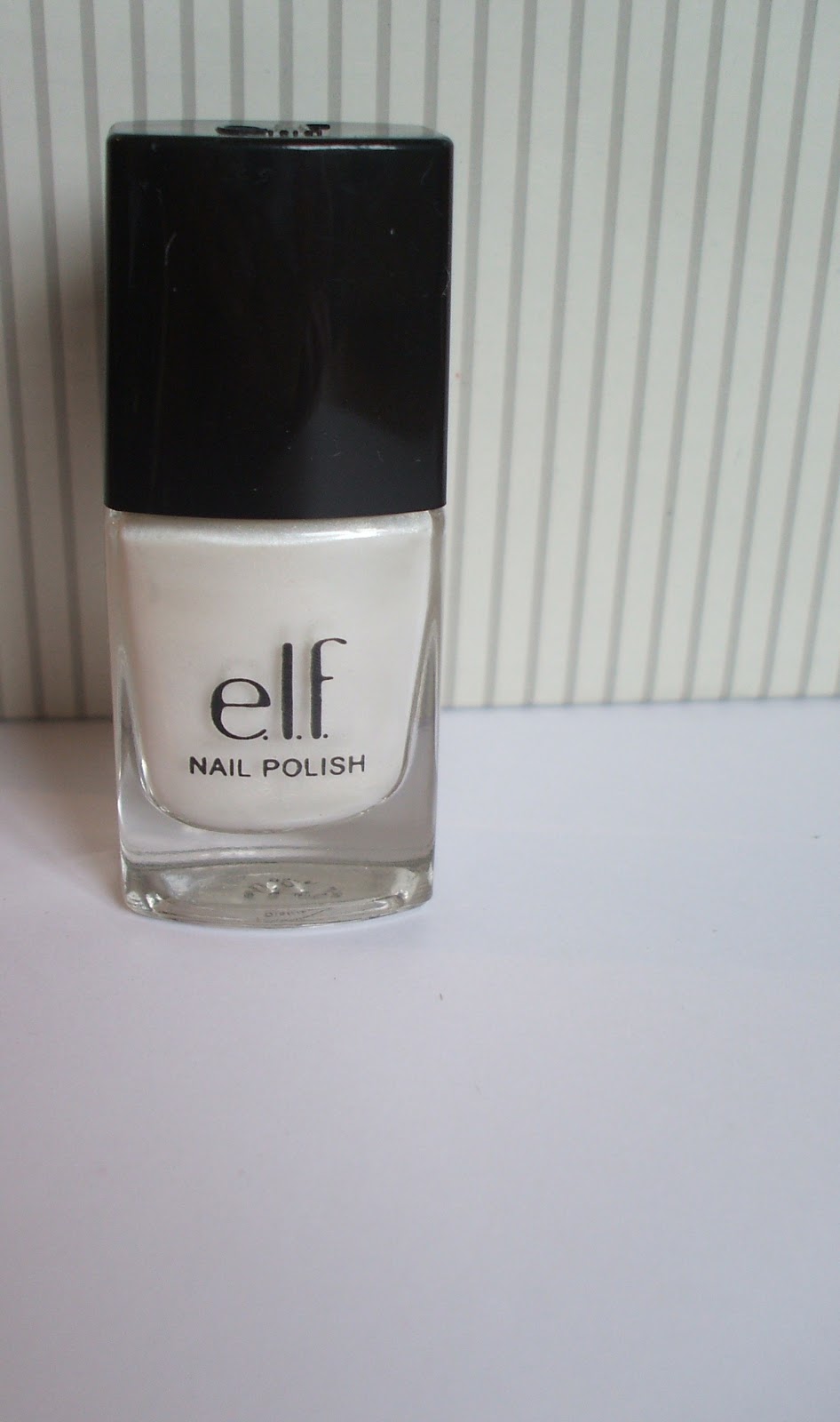Definitelybeauty Elf nail polish Pearl