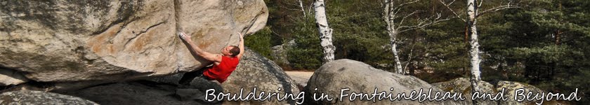 Bouldering in Fontainebelau and beyond