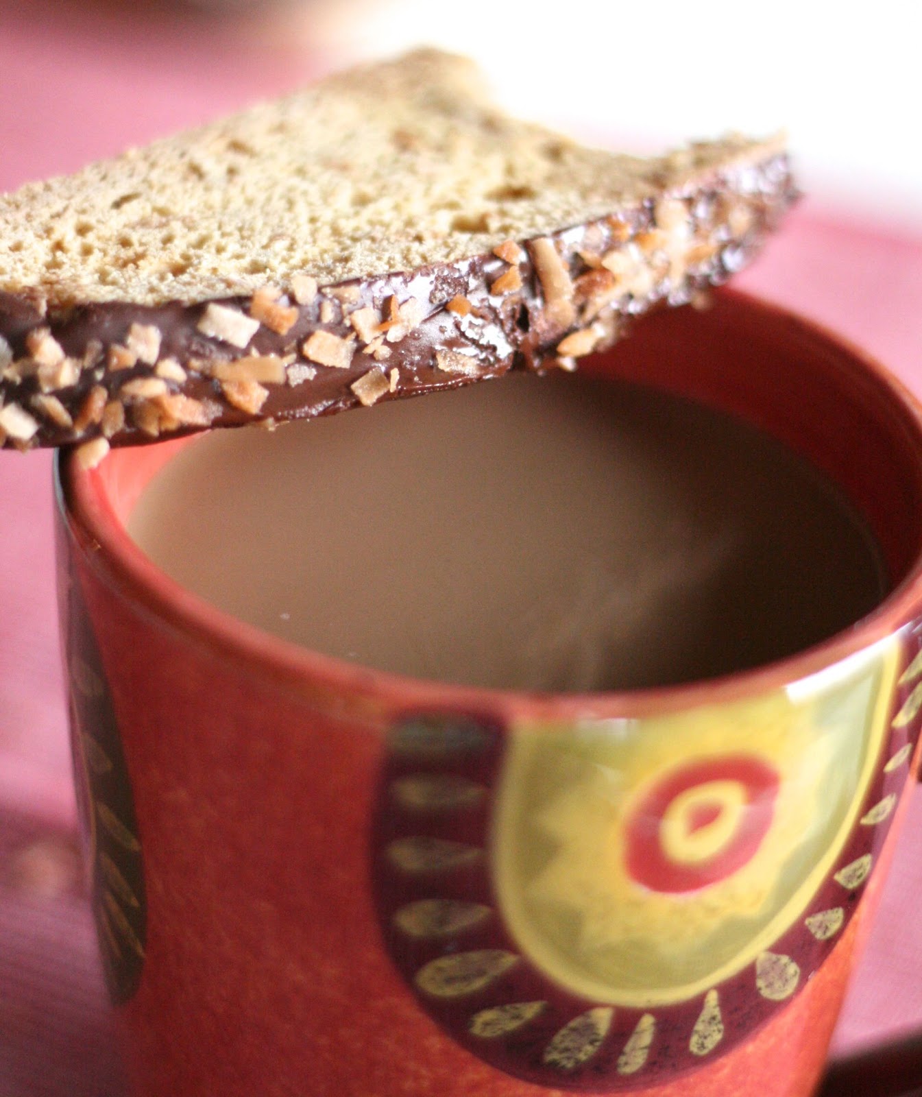 tune 'n fork Lemon and Toasted Coconut Biscotti