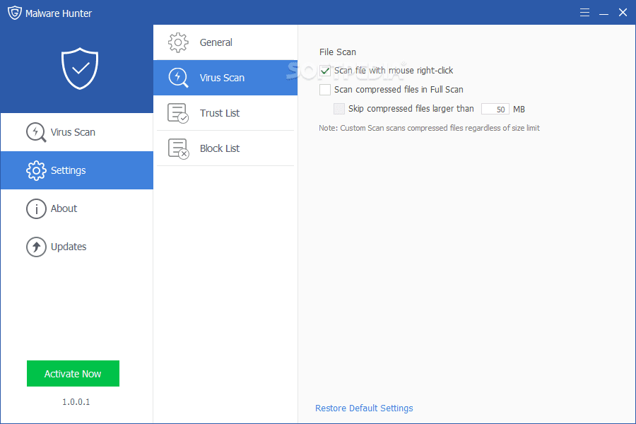Glarysoft Malware Hunter PRO 1.23.0.40 multilenguaje