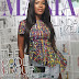 Blogger Linda Ikeji Covers May Issue of Mania Magazine