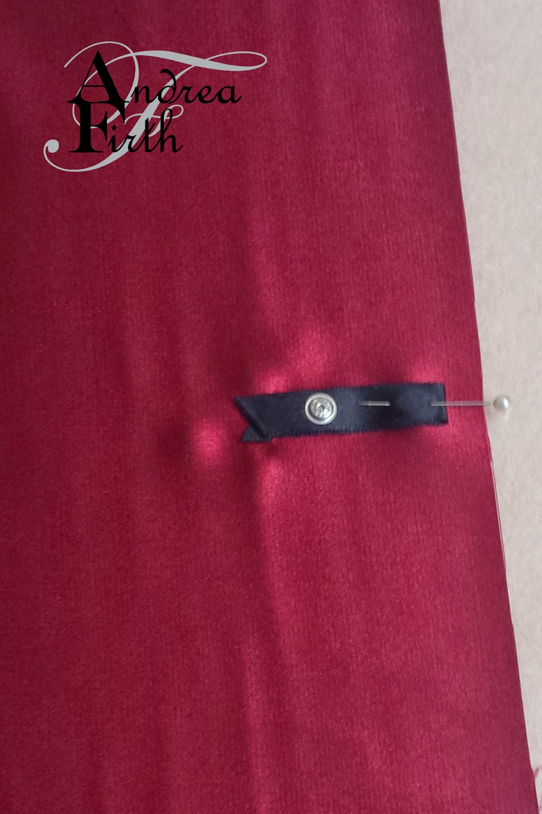 Obsessive Creativeness Tutorial Inserting Strap Retainers in a Dress