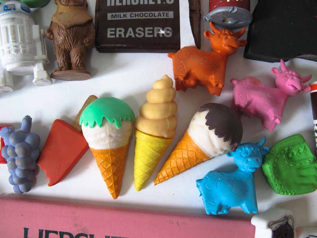 Sir Thrift A lot Eraser Collection