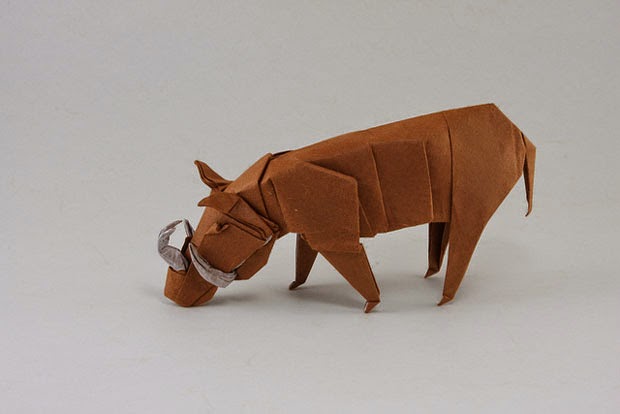 origami animals cool art form of paper folding