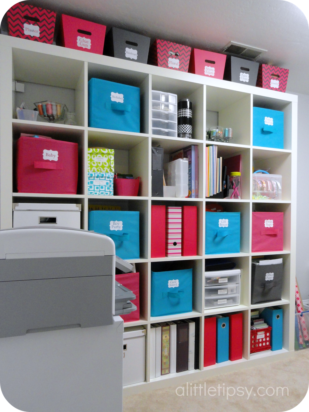 The Easiest Way To Paint Closet Shelves - Stacy Risenmay