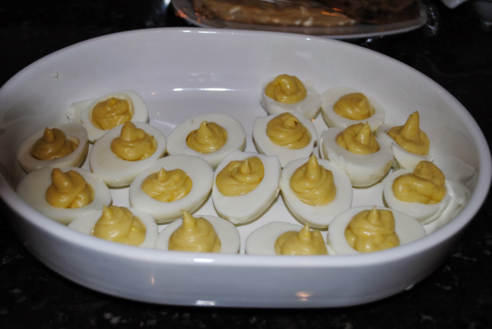 Everything Truesdel low fodmap deviled eggs )