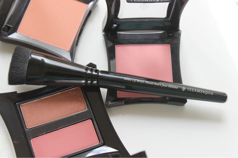 Illamasqua Blush Up Brush Review The Sunday Girl