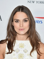 Keira Knightley Long Center Part Hairstyle Picture Keira Knightley Hairstyle Picture