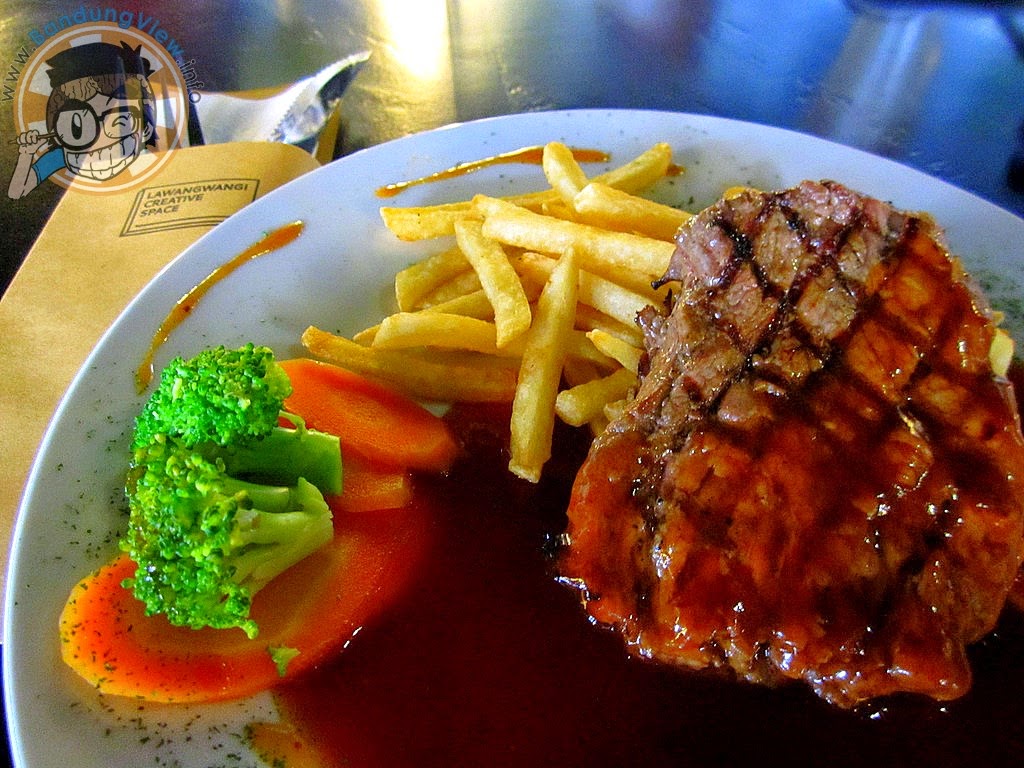 Tenderloin steak lawangwangi