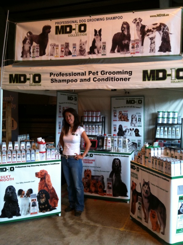 Professional Dog Grooming Shampoo MD10 Collection Champu para Perros