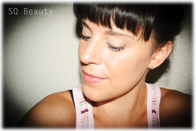 Maquillaje eyeliner natural vuelta a la rutina natural back to school every day makeup Silvia Quiros