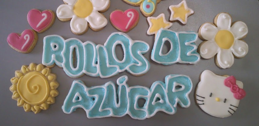 Rollos de azúcar