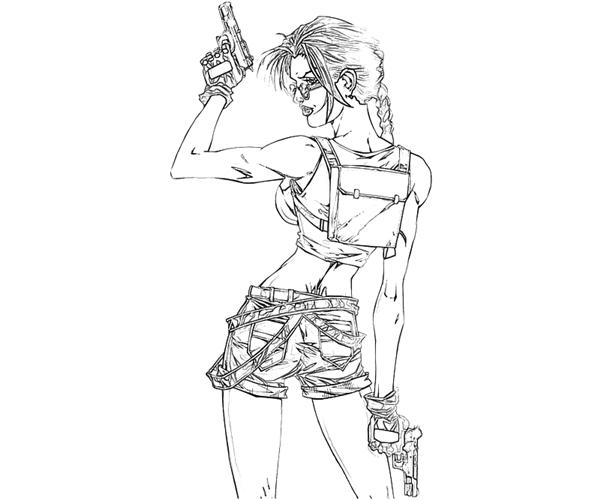 Printable 10 Lara Croft Actions in Tomb Riders Coloring Pages printable-10-lara-croft-actions-in-tomb-riders-coloring-pages