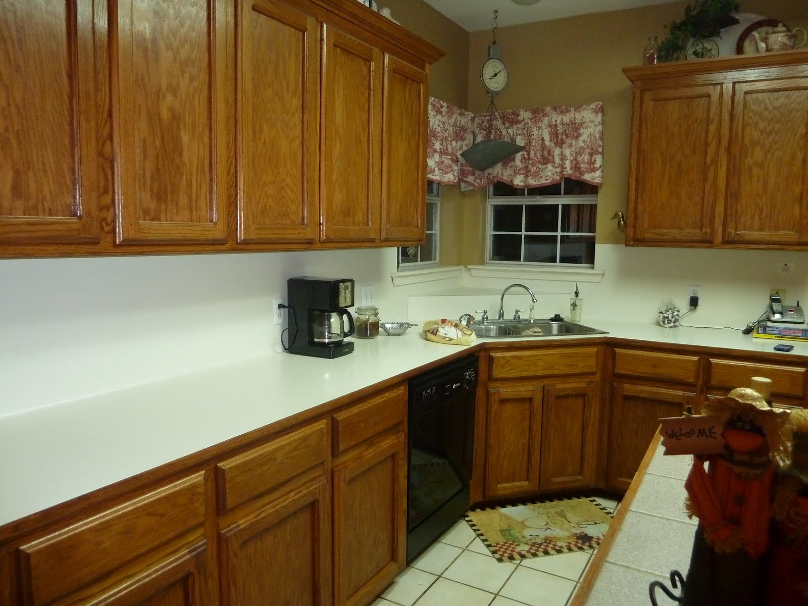 Kitchen cabinets redo Redo Kitchen Countertops with Formica