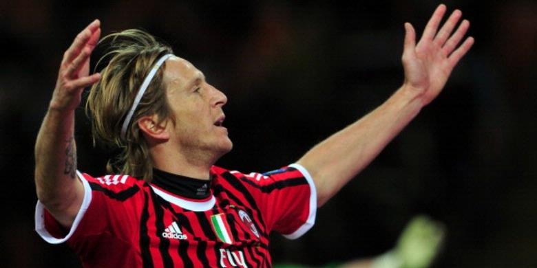 Milan Tidak Pernah Hormati Ambrosini Sebagai Pemain Setia Bengkalis Pos