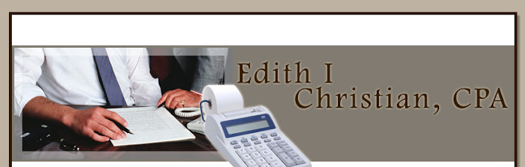 Edith I Christian, CPA