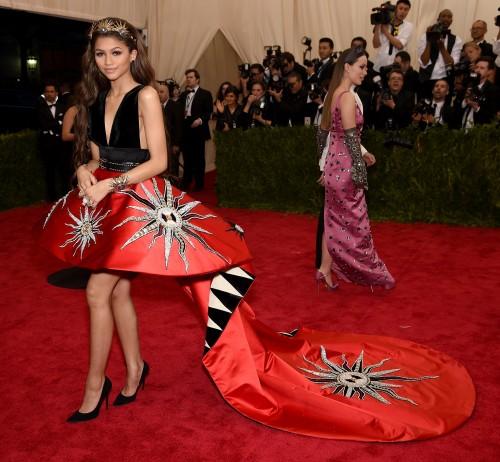 Zendaya Zendaya in Fausto Puglisi