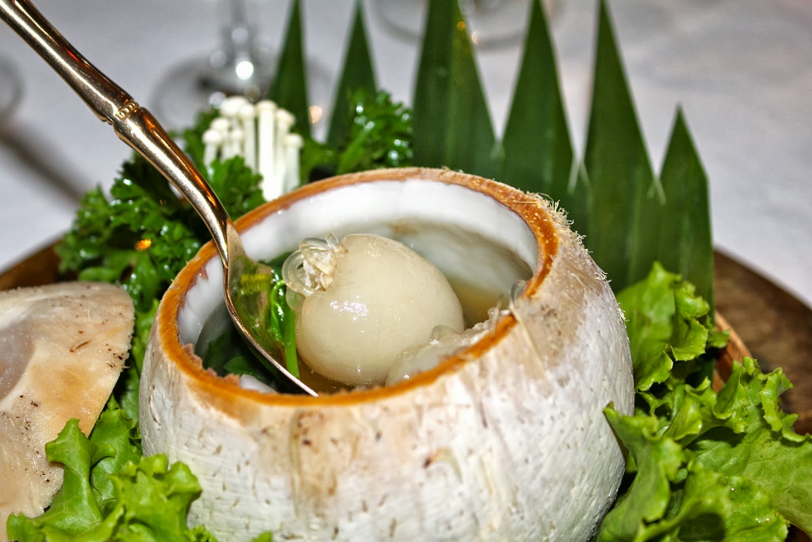 Nichology Blue Elephant Restaurant Bangkok Go Pink!