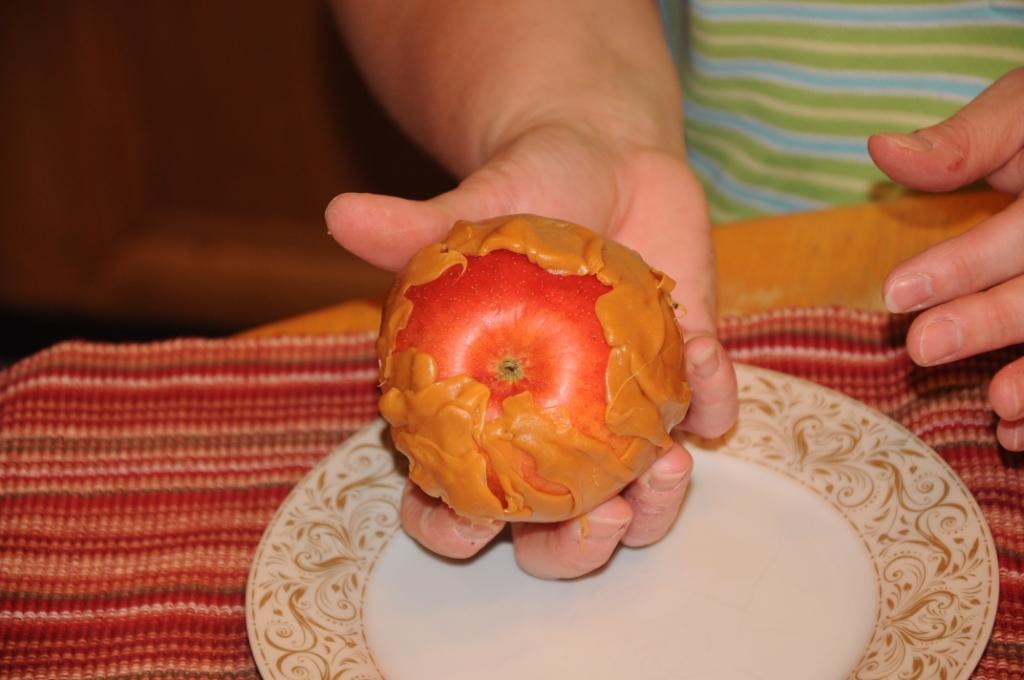 Savor The Days Caramel Apple Wraps