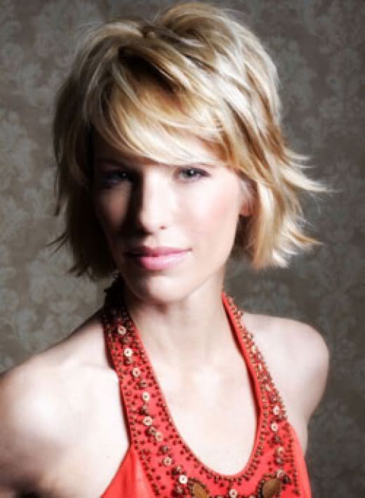 Trendy For Short Hairstyles Short Choppy Hairstyles