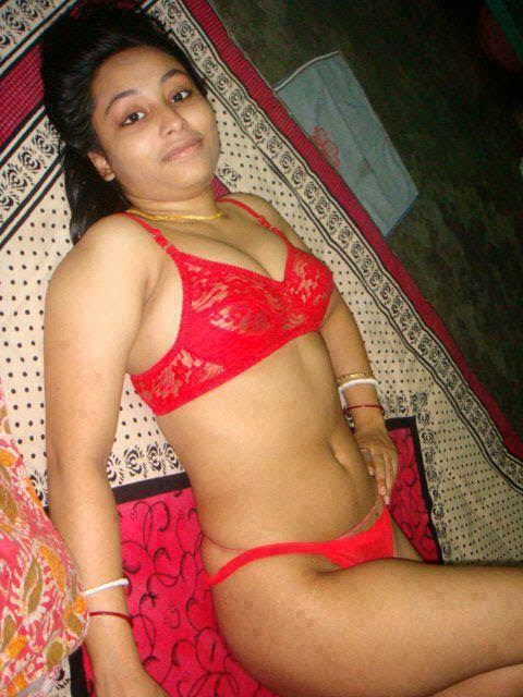 Kolkata Girl in Red Bra Panty | Loves hardcore porn