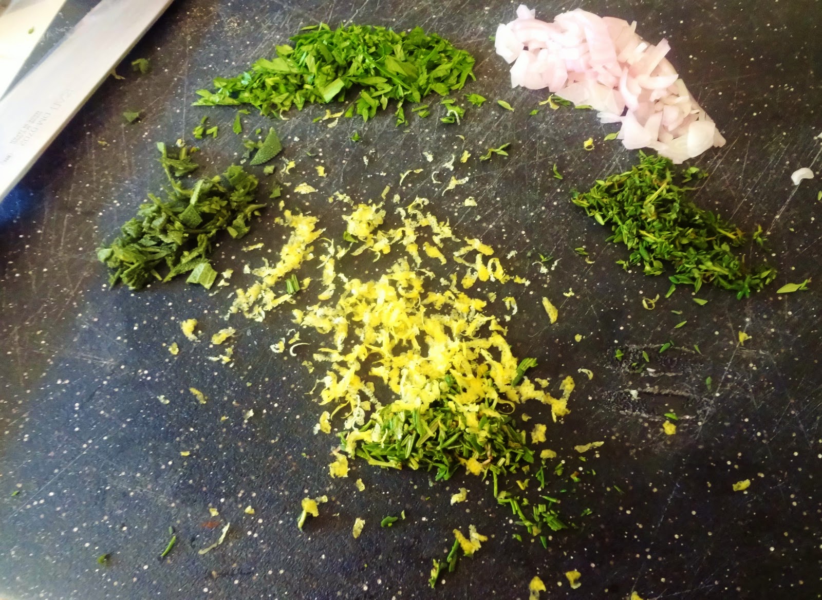 FIVE O'CLOCK FOOD "Parsley, Sage, Rosemary and Thyme" Roasted Chicken