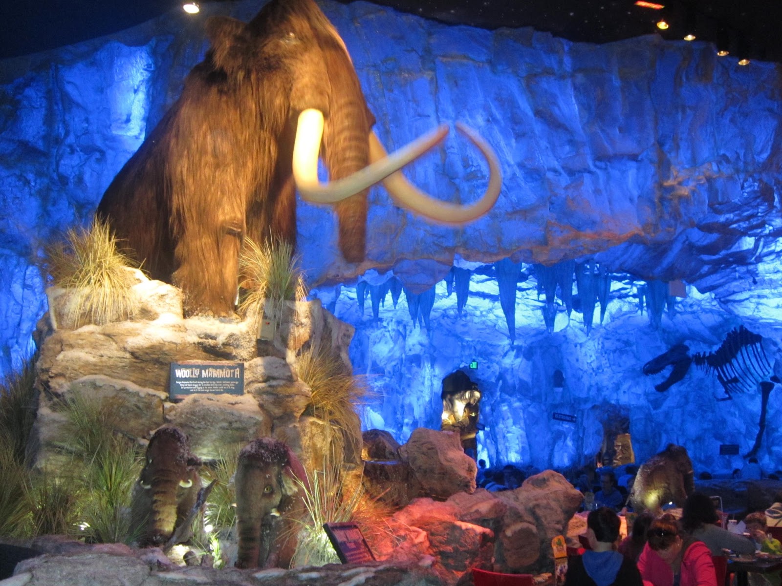 T-Rex Cafe restaurant, family vacation, Walt Disney World, Orlando, Florida