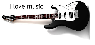 I love music Facebook Cover