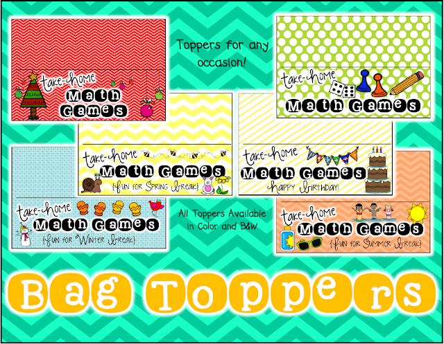 The Classroom Game Nook: Easy & CHEAP! Christmas Gifts for Your