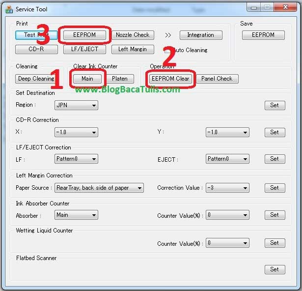 Cara Memperbaiki Canon MP258 Error E08