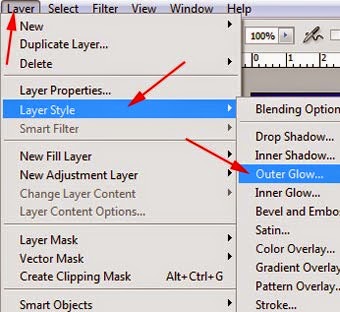 Efek Line Glow dengan Photoshop Efek Line Glow dengan Photoshop