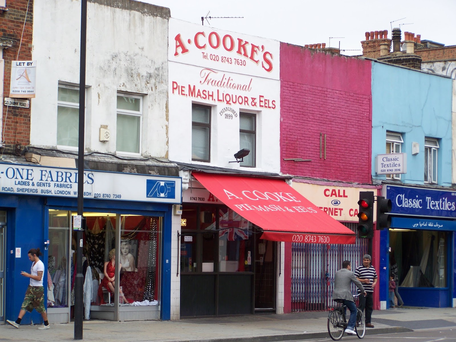 Reel Streets Save Goldhawk Road Shops