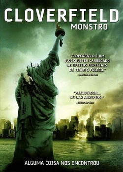 Filme Poster Cloverfield - Monstro DVDRip XviD & RMVB Dublado