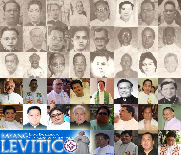 PAGKILALA | TRIBUTE: BAYANG LEVITICO: Isang Pagkilala sa Mga Paring