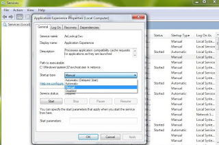Trik Meningkatkan Kinerja Laptop Atau PC Dengan Mematikan Service Yang Tidak Perlu Pada Windows