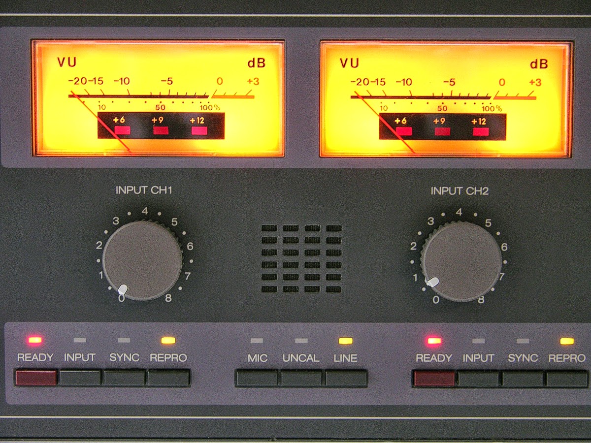 Golden Age Of Audio ReVox C270 2track mastermachine... the last