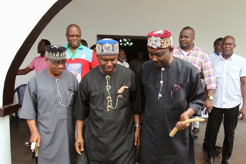 Jonathan’s Port Harcourt Rally: Rivers APC condemns alleged plot to ridicule Traditional Rulers 1