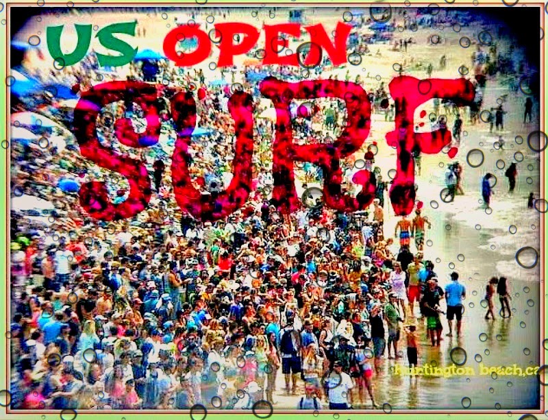 ,VANS US OPEN SURF CONTEST, HUNTINGTON BEACH, CA