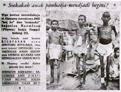 bukanklikunic.blogspot.com - Foto Rakyat Indonesia Ketika Kerja Paksa Jaman Penjajahan (Romusha)
