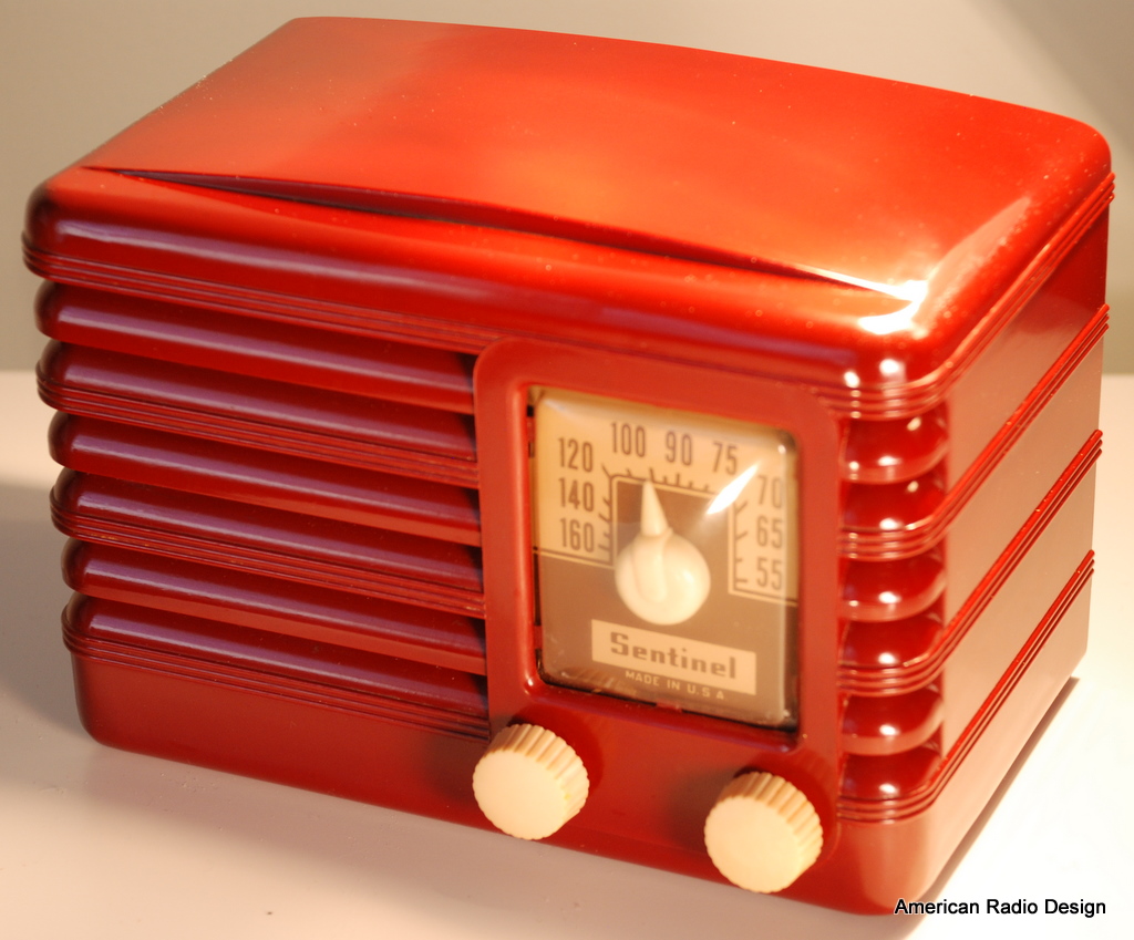 *American*Radio*Design* Century, Retro Styled Vintage Tube