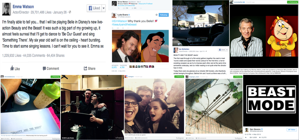 Be Sure To Follow Beauty And The Beast Movie News On Facebook Twitter Instagram For All Latest Is Set Release